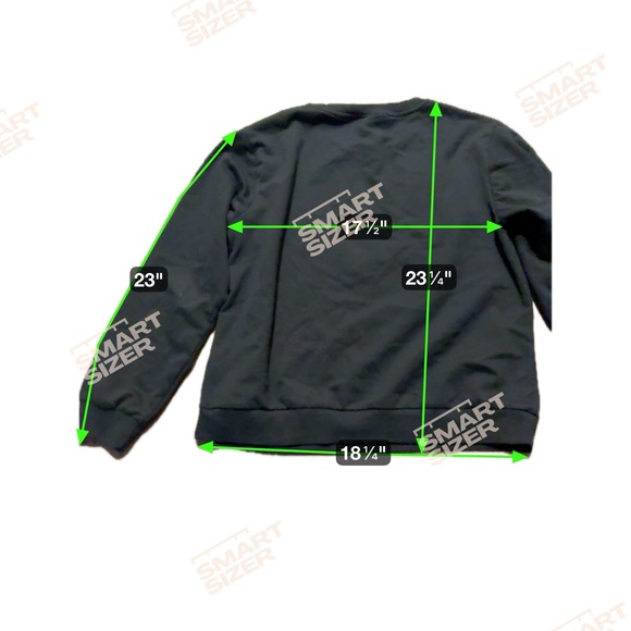 Keith Haring Black Sweatshirt and Joggers Set with Red Heart - Picture 12 of 12